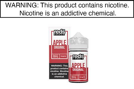APPLE BY REDS APPLE E JUICE 60ML