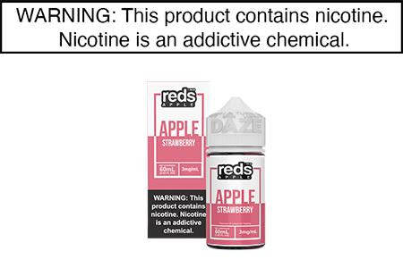 STRAWBERRY BY RED'S APPLE E JUICE 60ML