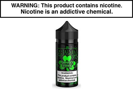 SHAMROCK COOKIE BY SADBOY E LIQUID