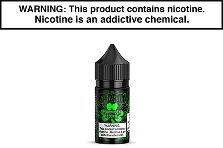 SHAMROCK COOKIE BY SADBOY TEARDROPS SALT