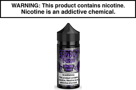 UNICORN TEARS BY SADBOY E LIQUID