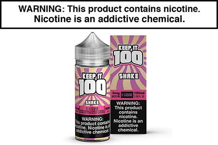 SHAKE BY KEEP IT 100