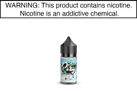 SOUR GREEN APPLE CHILLED BY SHIJIN VAPOR SALT 30ML