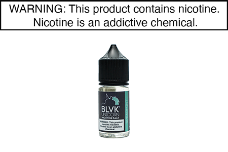 SPEARMINT BY BLVK UNICORN NICOTINE SALT E LIQUID