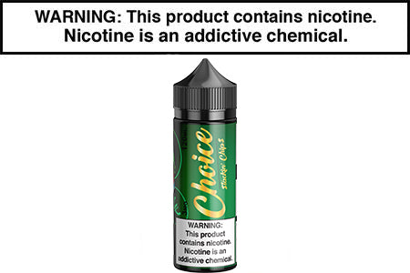 STACKIN' CHIPS BY CHOICE E JUICE 120ML