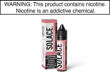 STRAWBERRY KIWI ICE BY SOLACE VAPOR