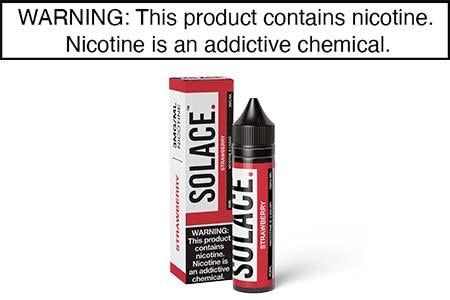 STRAWBERRY BY SOLACE VAPOR