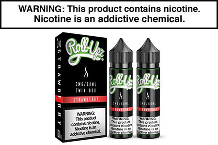 STRAWBERRY TWIN PACK BY JUICE ROLL UPZ