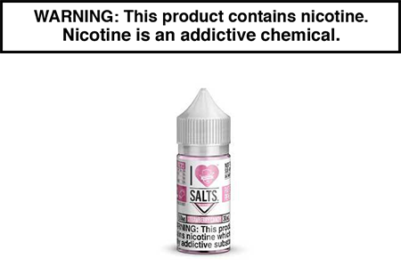 STRAWBERRY CANDY BY I LOVE SALTS