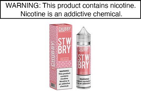 BUBBLE STRAWBERRY BY CHUBBY BUBBLE VAPES