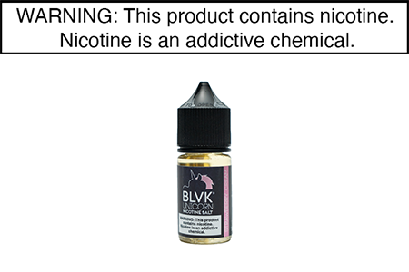STRAWBERRY CREAM BY BLVK UNICORN NICOTINE SALT E LIQUID