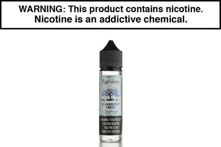 STRAWBERRY FREEZ BY RIPE VAPES SYNTHETIC 60ML