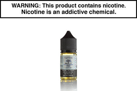 STRAWBERRY FREEZ BY RIPE VAPES NIC SALT SYNTHETIC 30ML