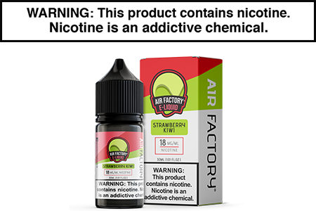 STRAWBERRY KIWI BY AIR FACTORY SALT