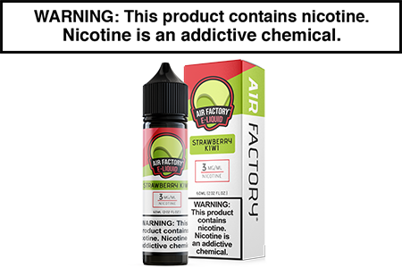 STRAWBERRY KIWI BY AIR FACTORY