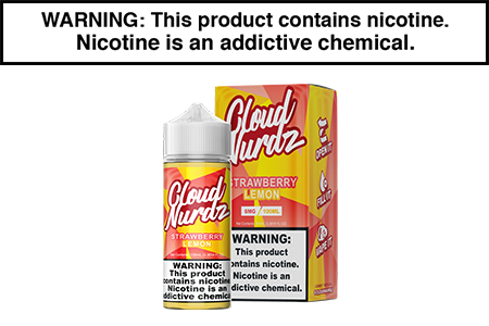 STRAWBERRY LEMON BY CLOUD NURDZ