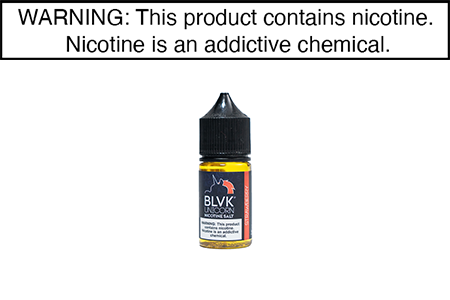 STRAWBERRY BY BLVK UNICORN NICOTINE SALT E LIQUID