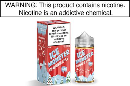 STRAW MELON APPLE BY ICE MONSTER 100ML