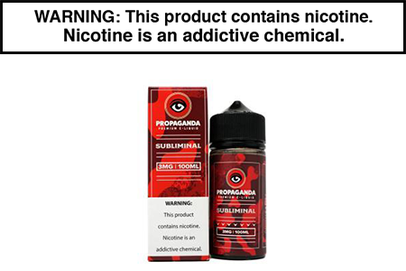 SUBLIMINAL BY PROPAGANDA E LIQUID