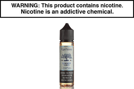 SUMMER VIBES BY RIPE VAPES SYNTHETIC 60ML