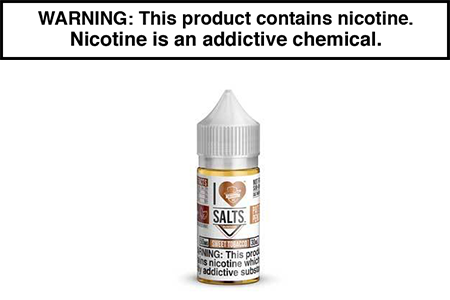 SWEET TOBACCO BY I LOVE SALTS