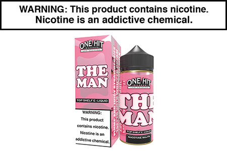 THE MAN BY ONE HIT WONDER E LIQUID