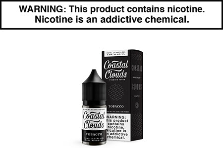 TOBACCO BY COASTAL CLOUDS CO SALT