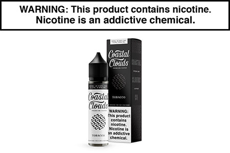 TOBACCO BY COASTAL CLOUDS CO