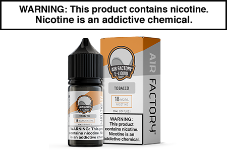 TOBACCO BY AIR FACTORY SALT