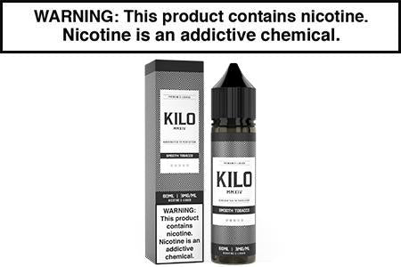 SMOOTH TOBACCO BY KILO 60ML