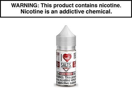 CLASSIC TOBACCO BY I LOVE SALTS