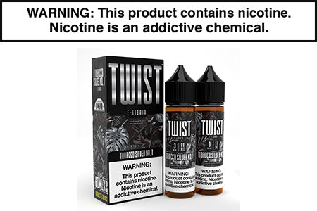 TOBACCO SILVER NO. 1 BY TWIST E LIQUID