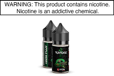TORTOISE BY SHIJIN VAPOR SALT 30ML