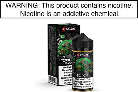TORTOISE BLOOD BY SHIJIN VAPOR 100ML