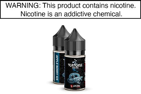 TORTOISE ON ICE BY SHIJIN VAPOR SALT 30ML