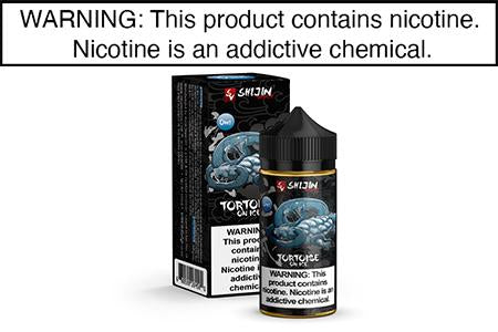 TORTOISE ON ICE BY SHIJIN VAPOR 100ML