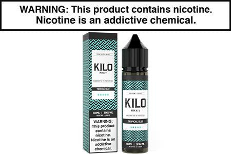 TROPICAL BLUE BY KILO 60ML