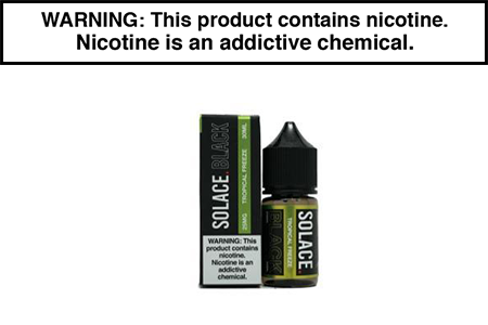 TROPICAL FREEZE BY SOLACE BLACK NICOTINE SALT