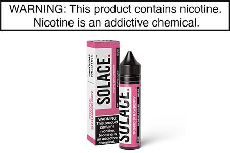 TROPIC STRAWBERRY BY SOLACE VAPOR