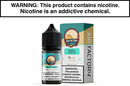 TROPIC FREEZE BY AIR FACTORY SALT