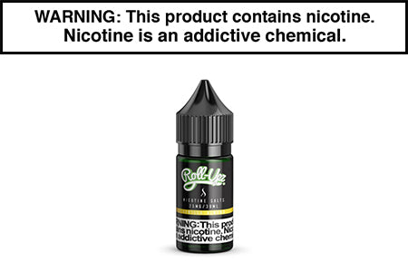 VANILLA ALMOND TOBACCO BY JUICE ROLL UPZ SALT