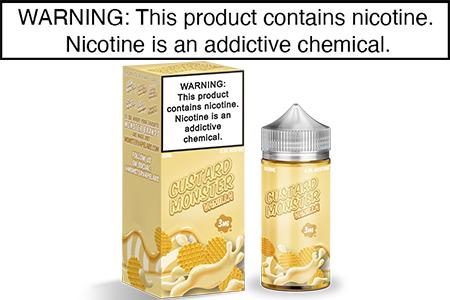 VANILLA BY CUSTARD MONSTER 100ML