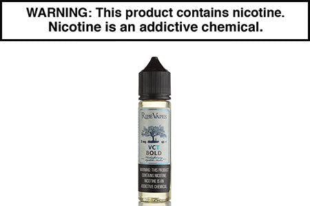 VCT BOLD BY RIPE VAPES SYNTHETIC 60ML
