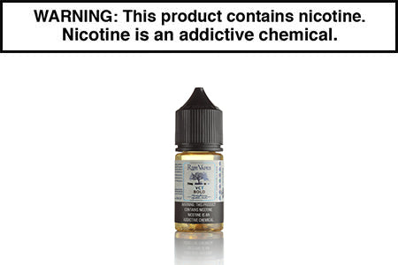 VCT BOLD BY RIPE VAPES NIC SALT SYNTHETIC 30ML