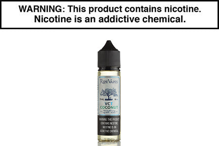 VCT COCONUT BY RIPE VAPES SYNTHETIC 60ML