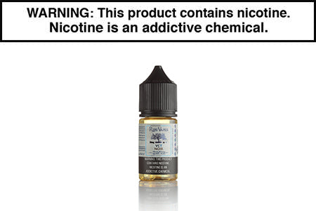 VCT NOIR BY RIPE VAPES NIC SALT SYNTHETIC 30ML