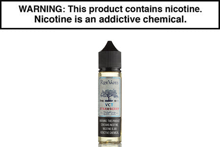 VCT STRAWBERRY BY RIPE VAPES SYNTHETIC 60ML