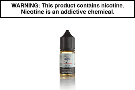 VCT STRAWBERRY BY RIPE VAPES NIC SALT SYNTHETIC 30ML