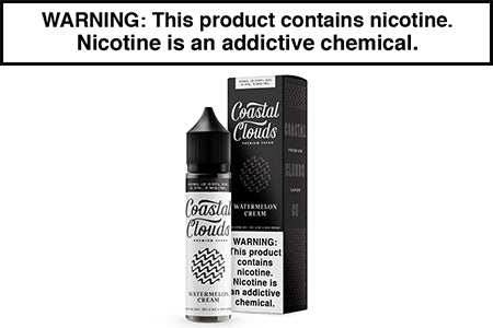 WATERMELON CREAM BY COASTAL CLOUDS CO 60ML