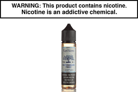WATERMELON FREEZ BY RIPE VAPES SYNTHETIC 60ML